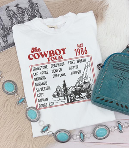 The Cowboy Tour Graphic Tee