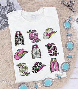 Boots & Chaps Graphic Tee