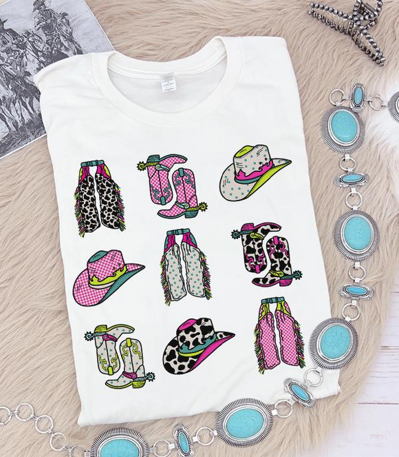 Boots & Chaps Graphic Tee
