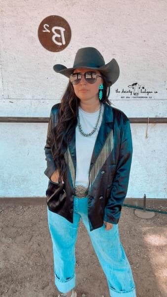 Cowboy Tuxedo Blazer- NFR Collection