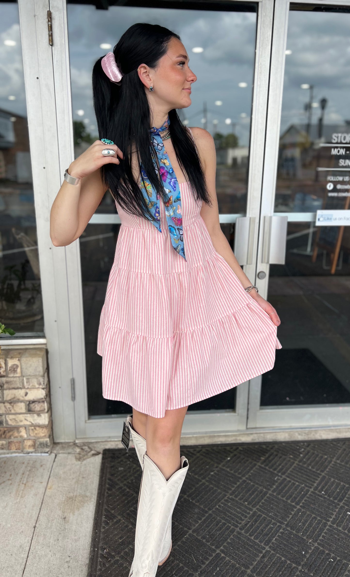 The Pink Lemonade Dress