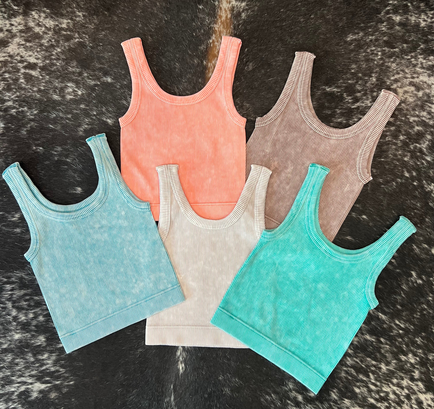 The Zadie Tank *Coral