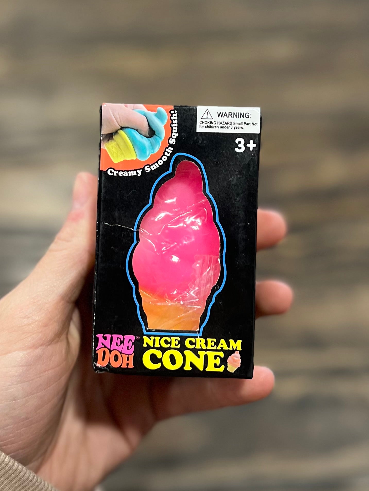 Nice Cream Cone Squishy