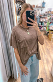 The Mel Top *Mocha