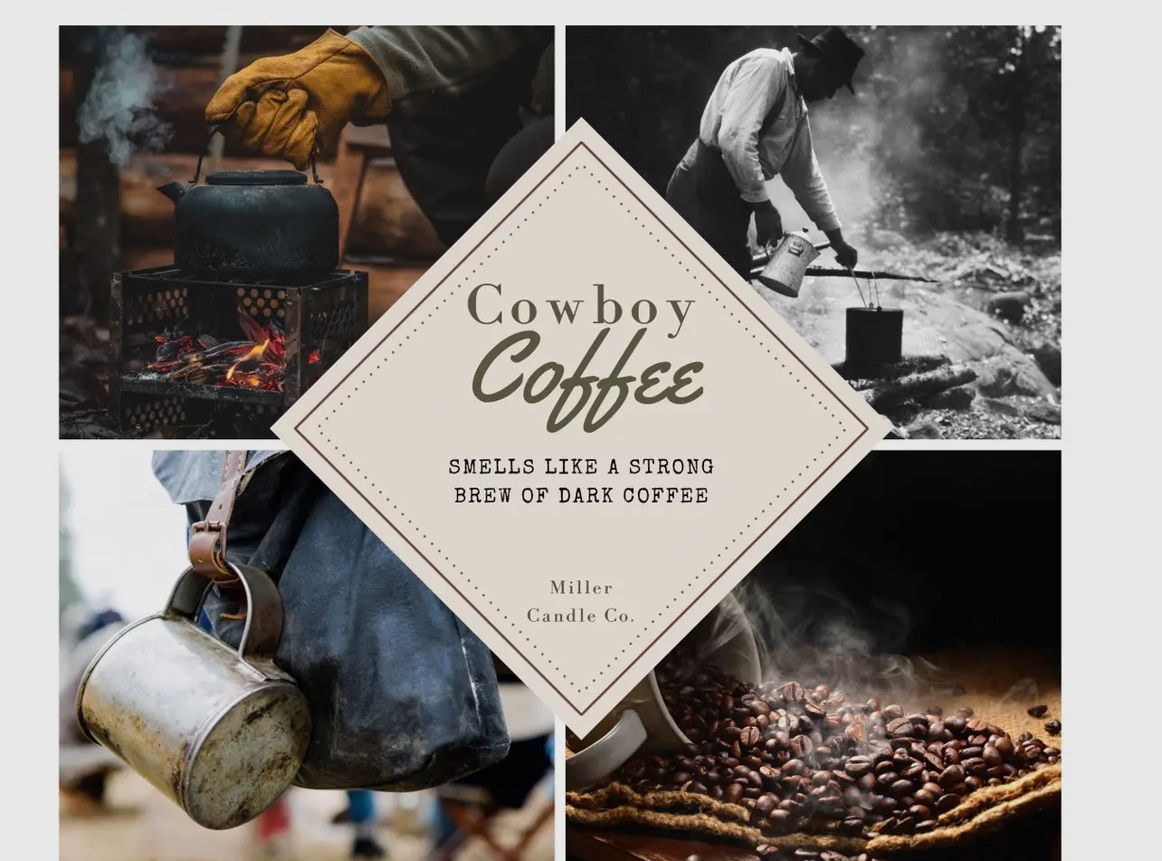 Cowboy Coffee Wax Melts