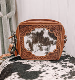 Mirage Trail Hand-tooled Purse