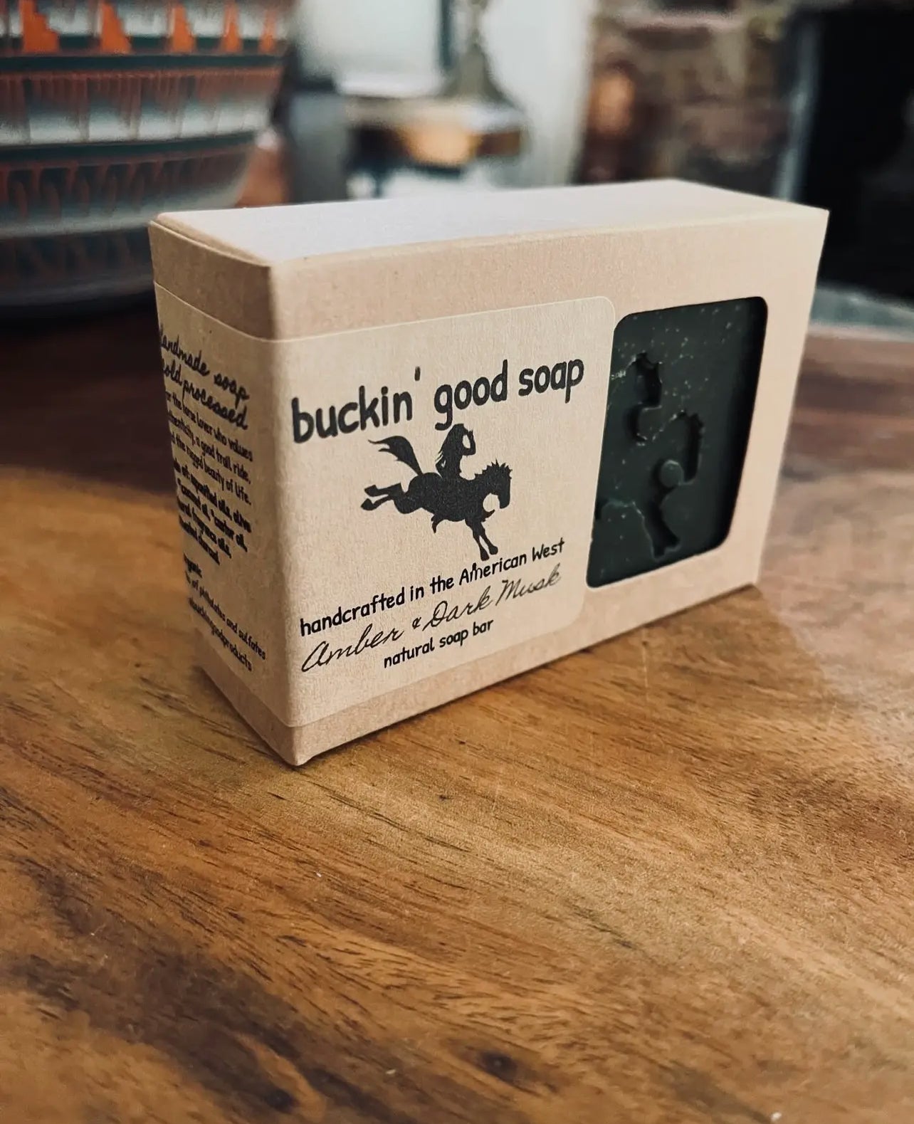 Buckin Good Soap