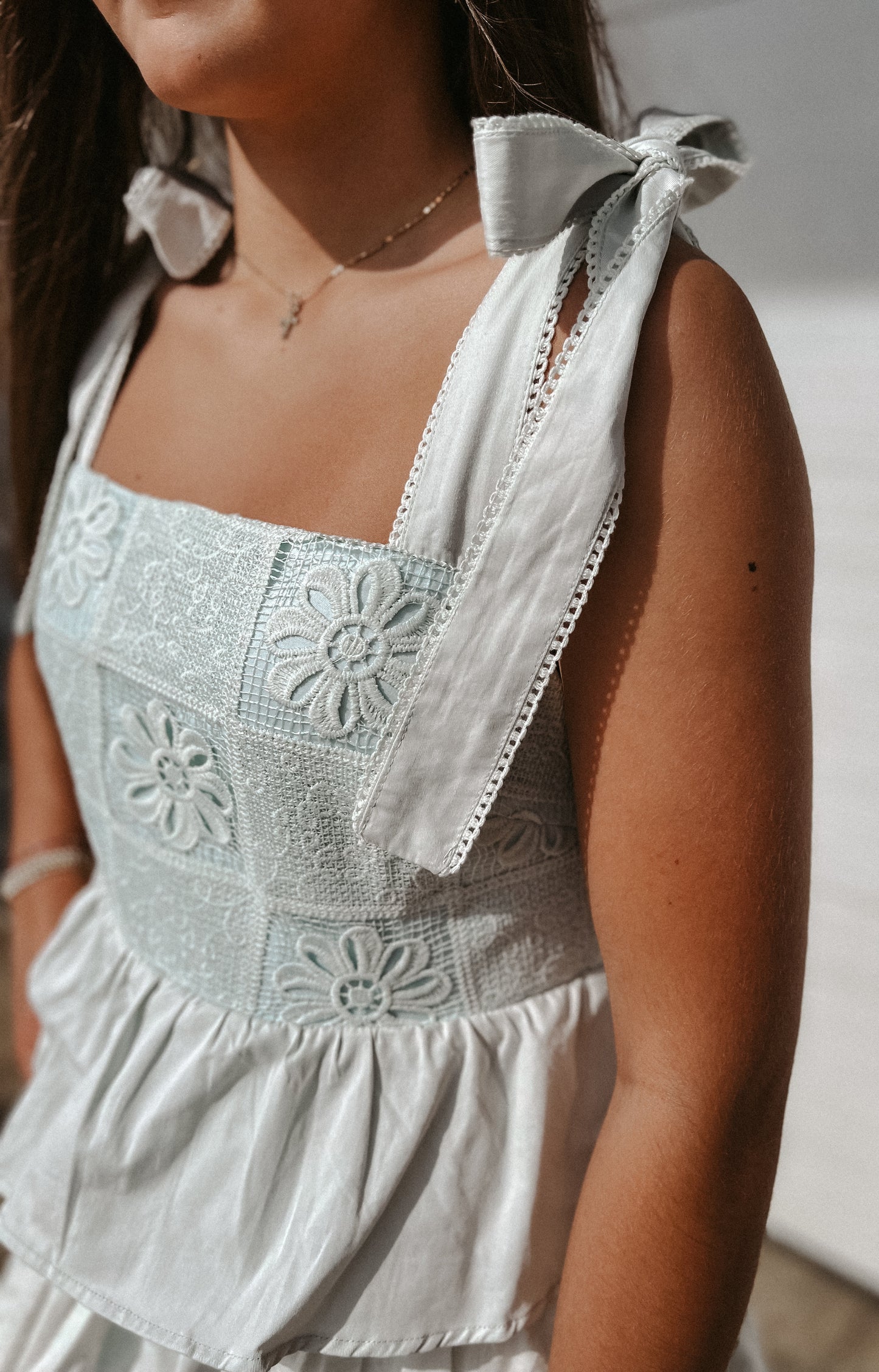 The Paislee Tiered Dress
