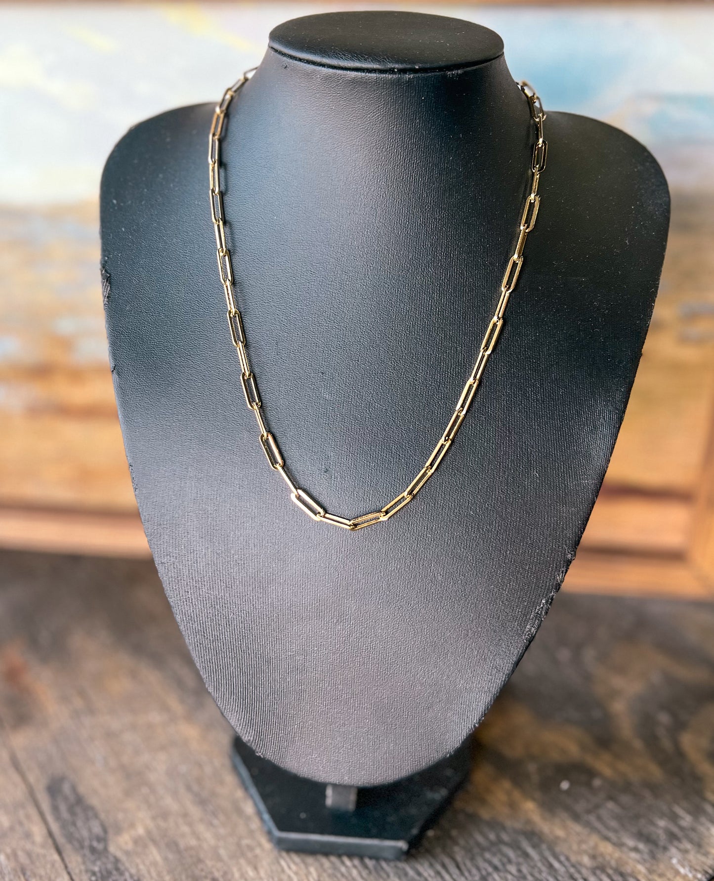 Paperclip Chain Necklace