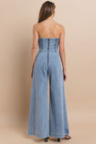 The Stampede Denim Jumpsuit