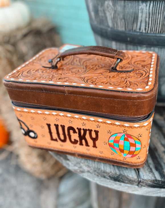 Lucky Travel Jewelry Case