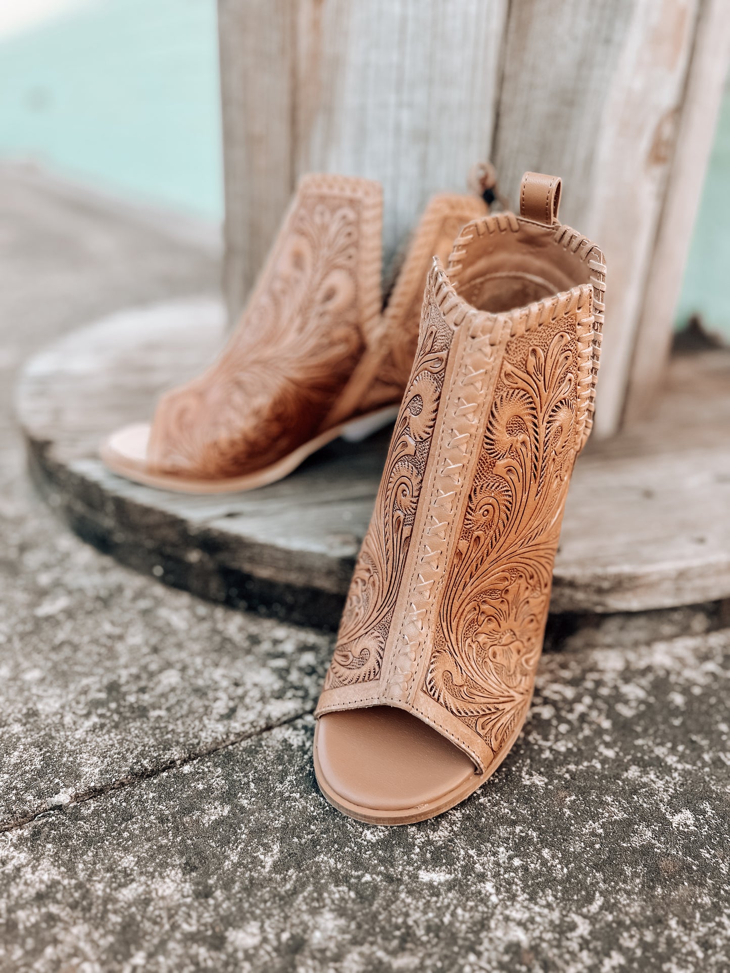 Persimmonee Booties