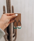 Billie Authentic Turquoise & Navajo Earrings