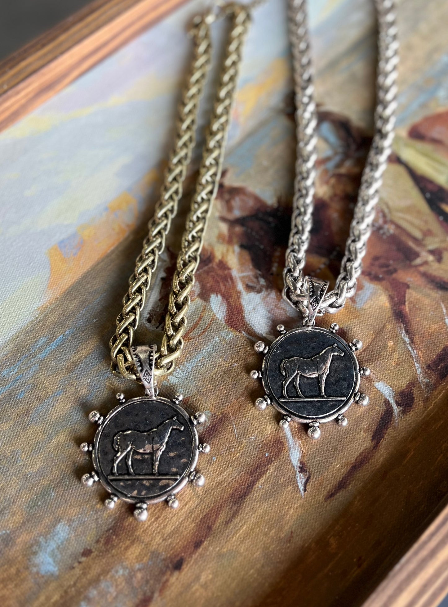 The Lucky Mare Necklace