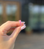 Pink Opal Inlay Ring