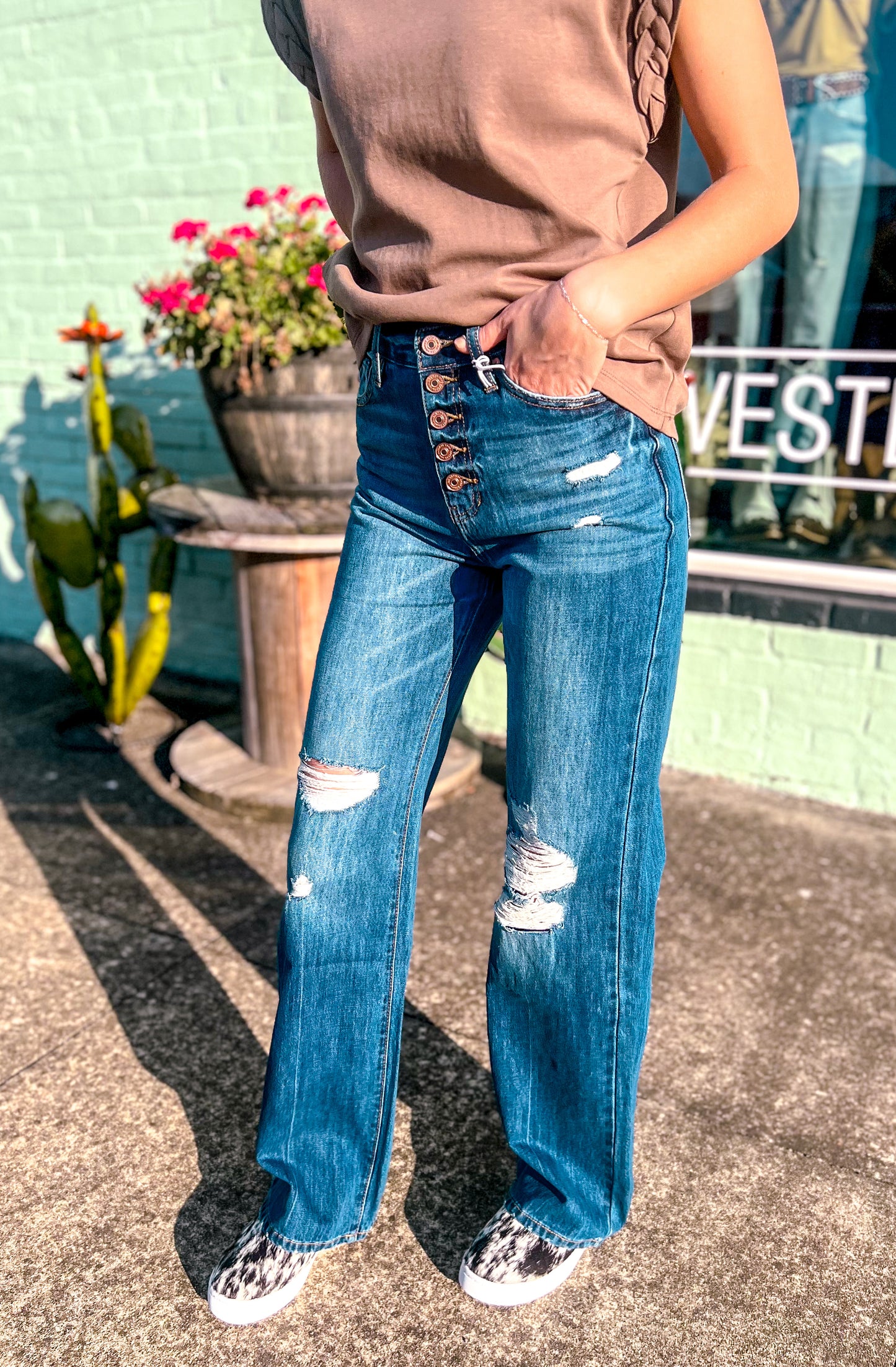 Georgia 90’s Flare