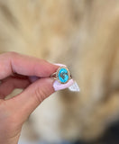 Sleeping Beauty Turquoise Ring *Size 5.5
