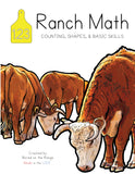 Ranch Math: Counting, Shapes, & Basic Skills
