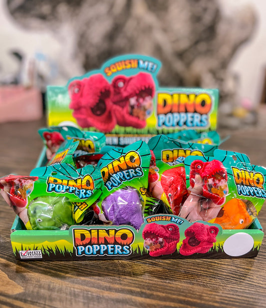 Dino Poppers