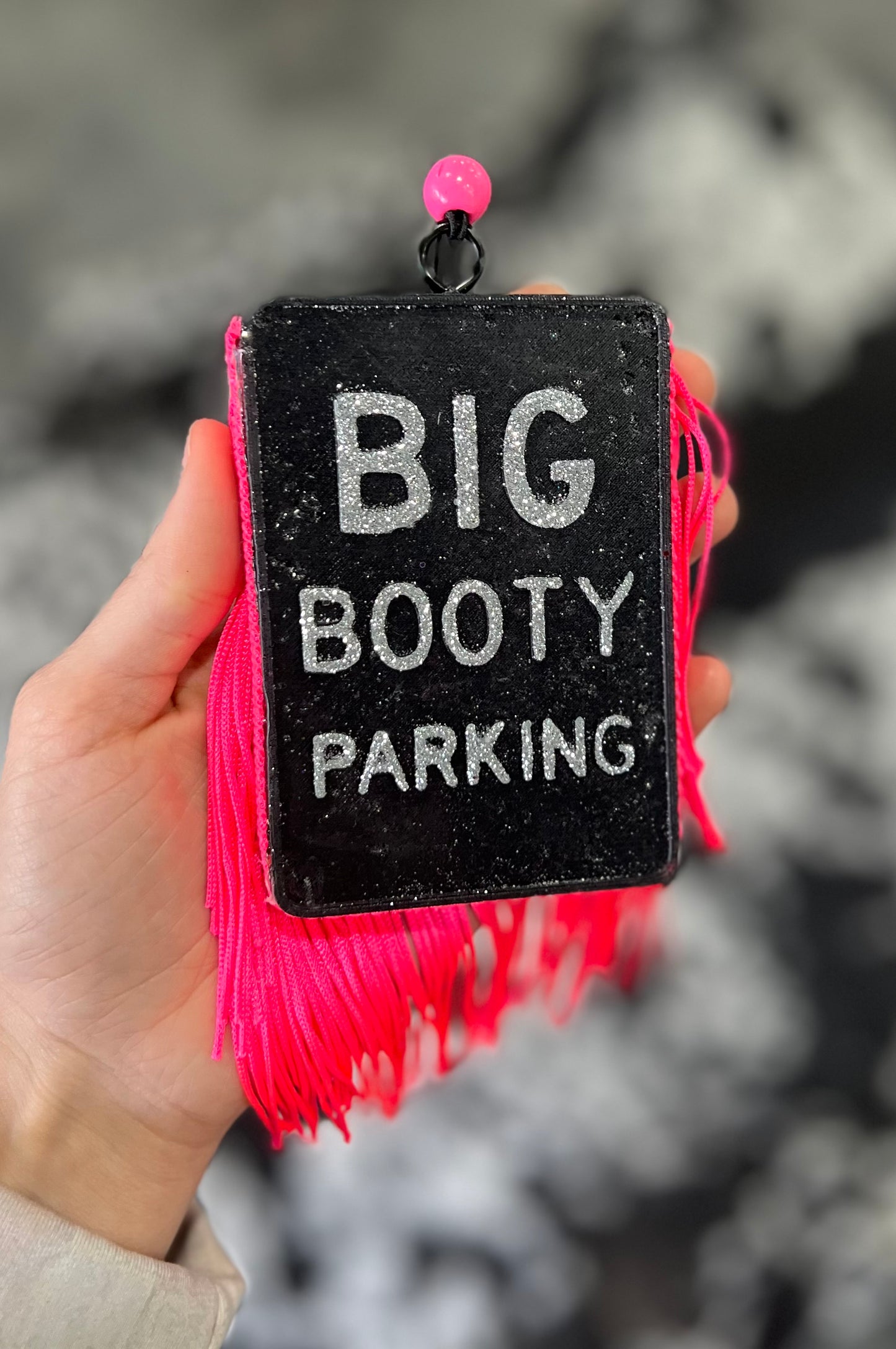 Big Booty Parking Freshie - Baja Cactus Blossom