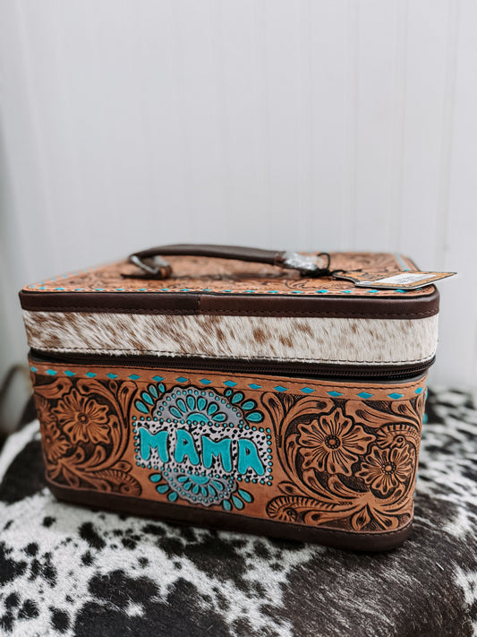 Mama Double Layered Travel Jewelry Box