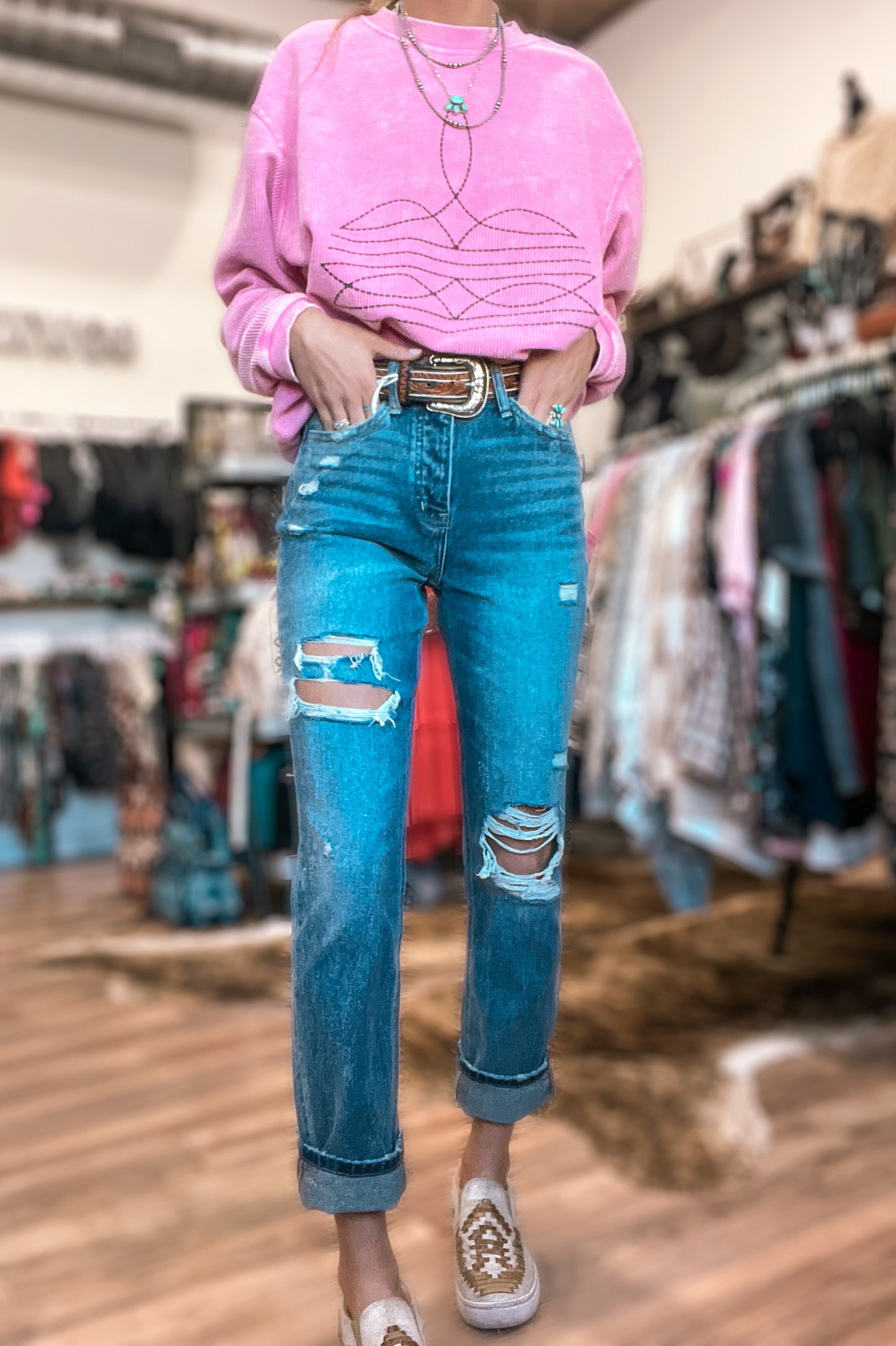 90’s Vintage Slim Straight