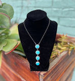 Blue Ride Authentic Turquoise Necklace