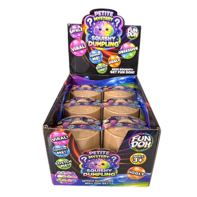 Squishy Mystery Mini Petite 2.5" Dumpling Toy