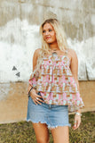 Rodeo Ruffles Top