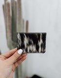 Cowhide Credit Card Holder