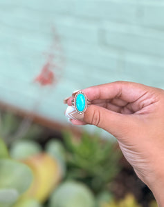 Kingman Authentic Turquoise Ring