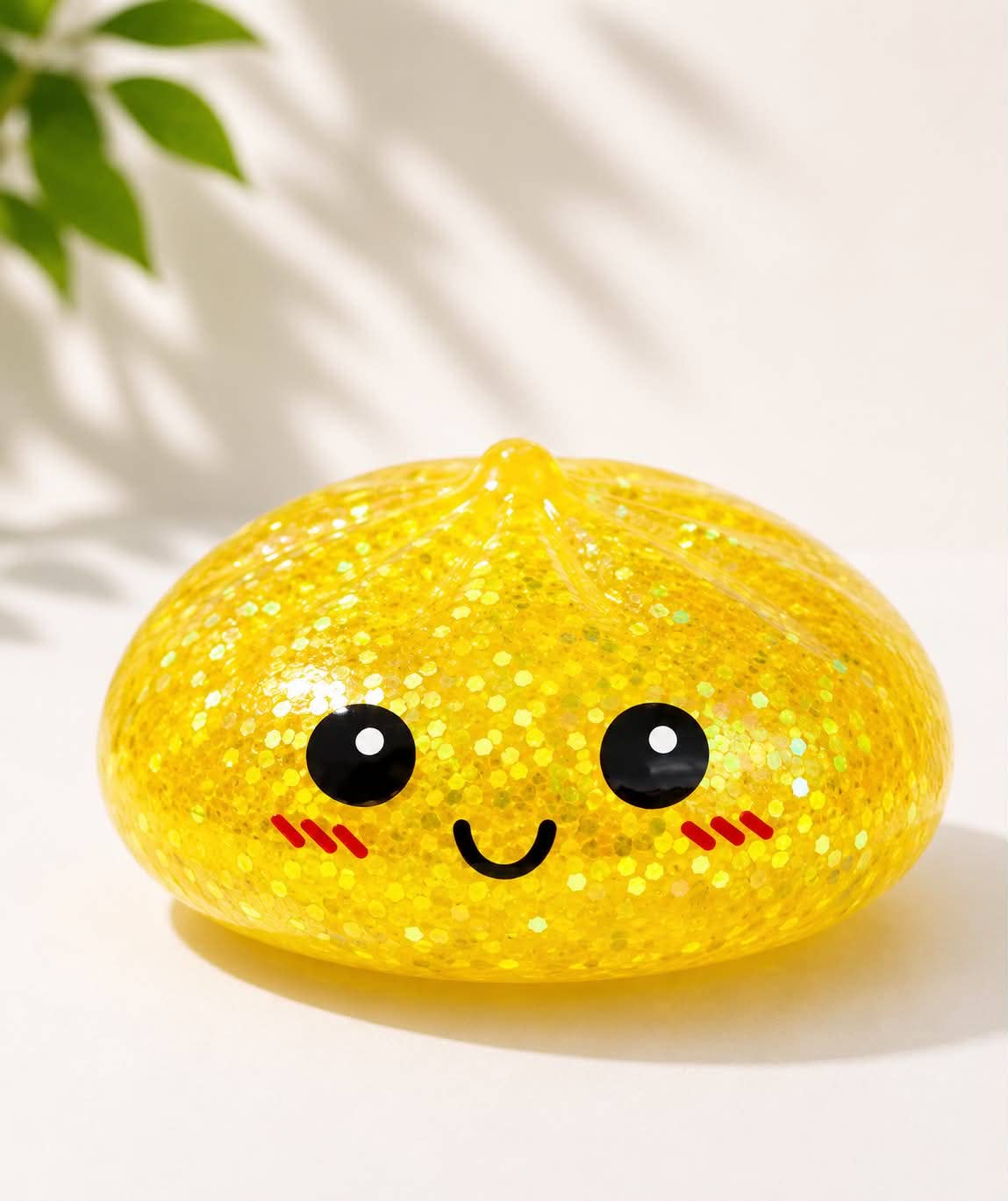 Glitter Dumpling Squishy Toys