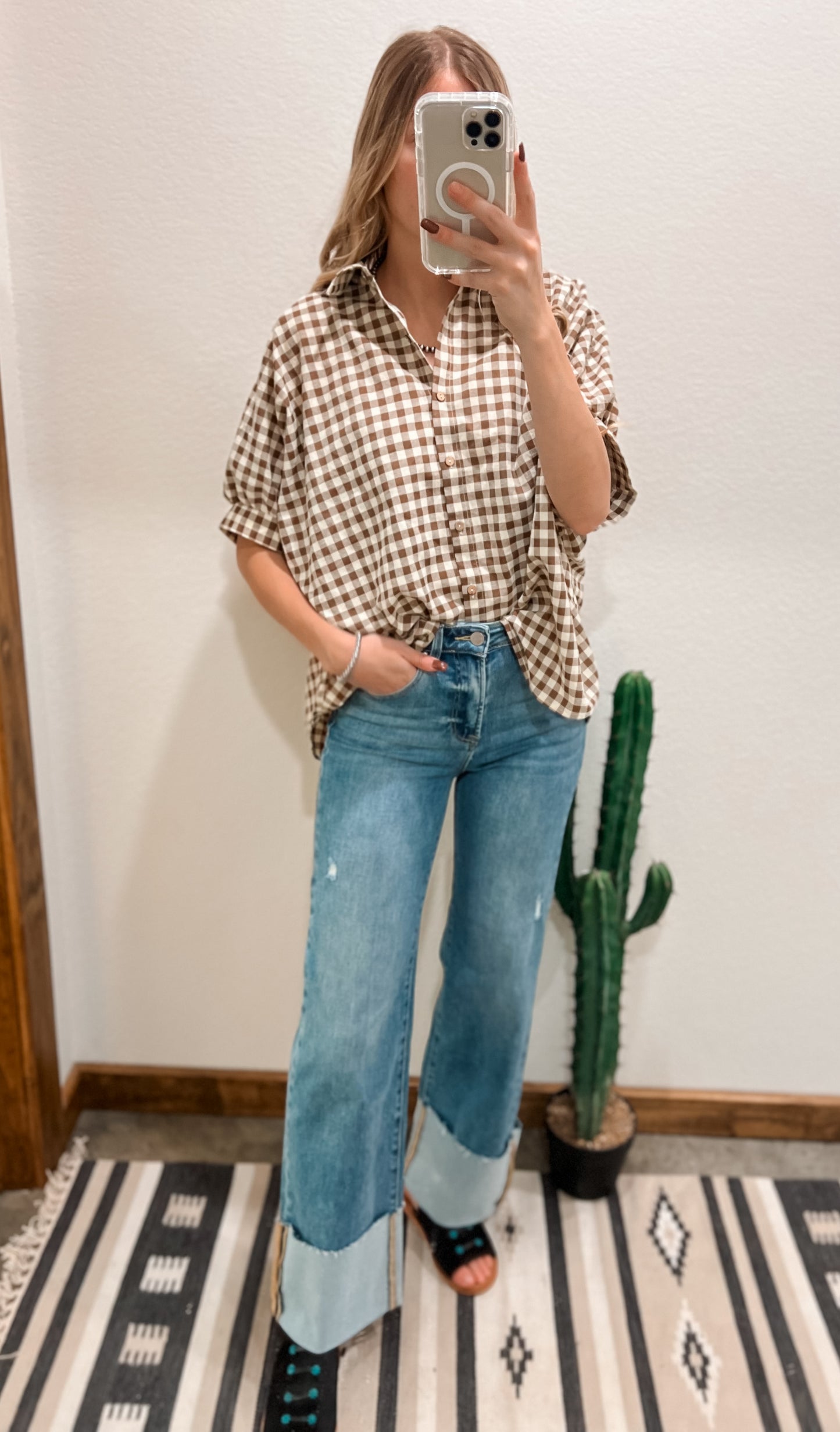 The Morgan Cuffed Jeans