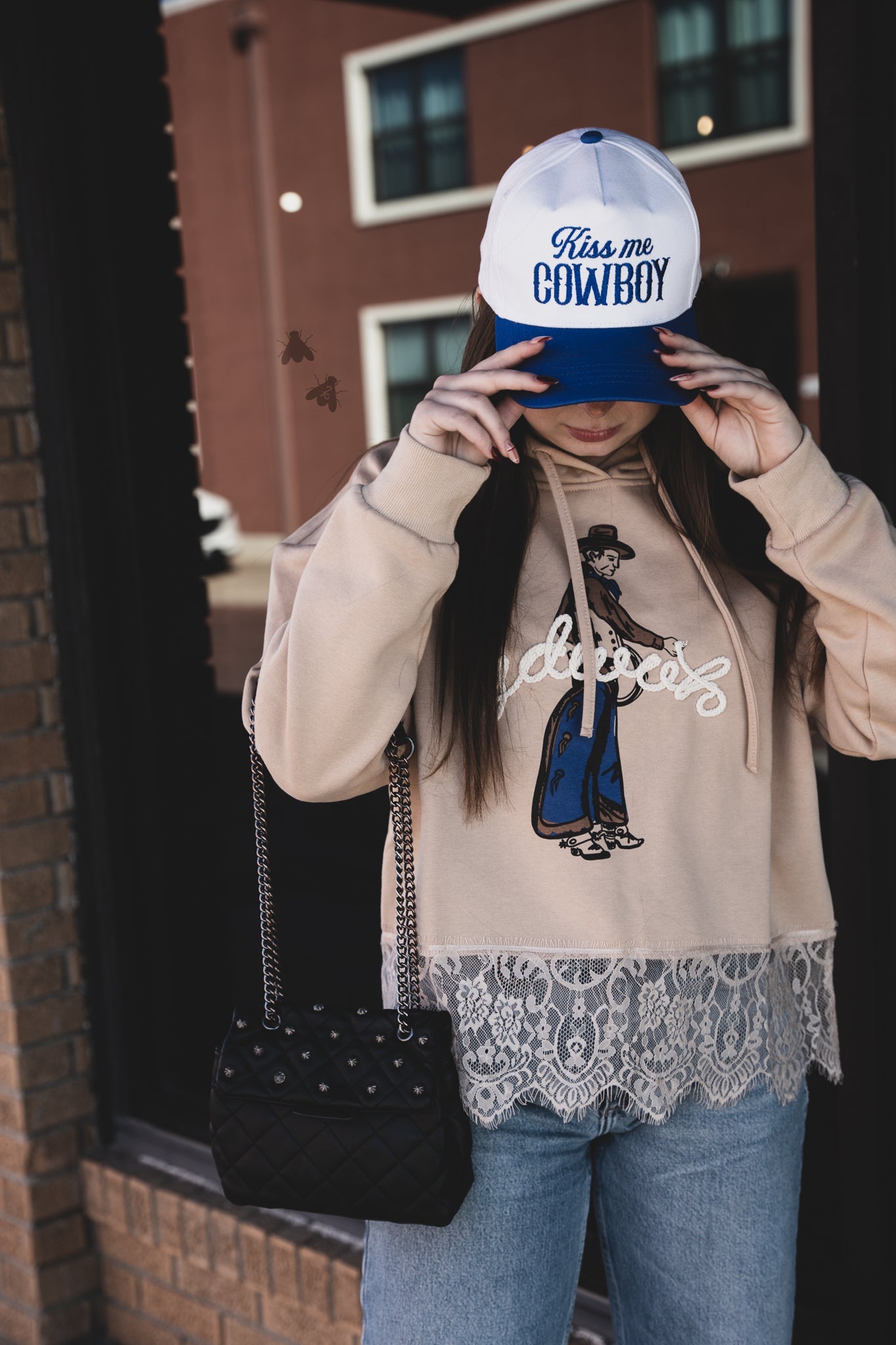 Chill Cowboy Hoodie
