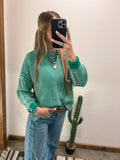Lenna Oversized Sweater *Green