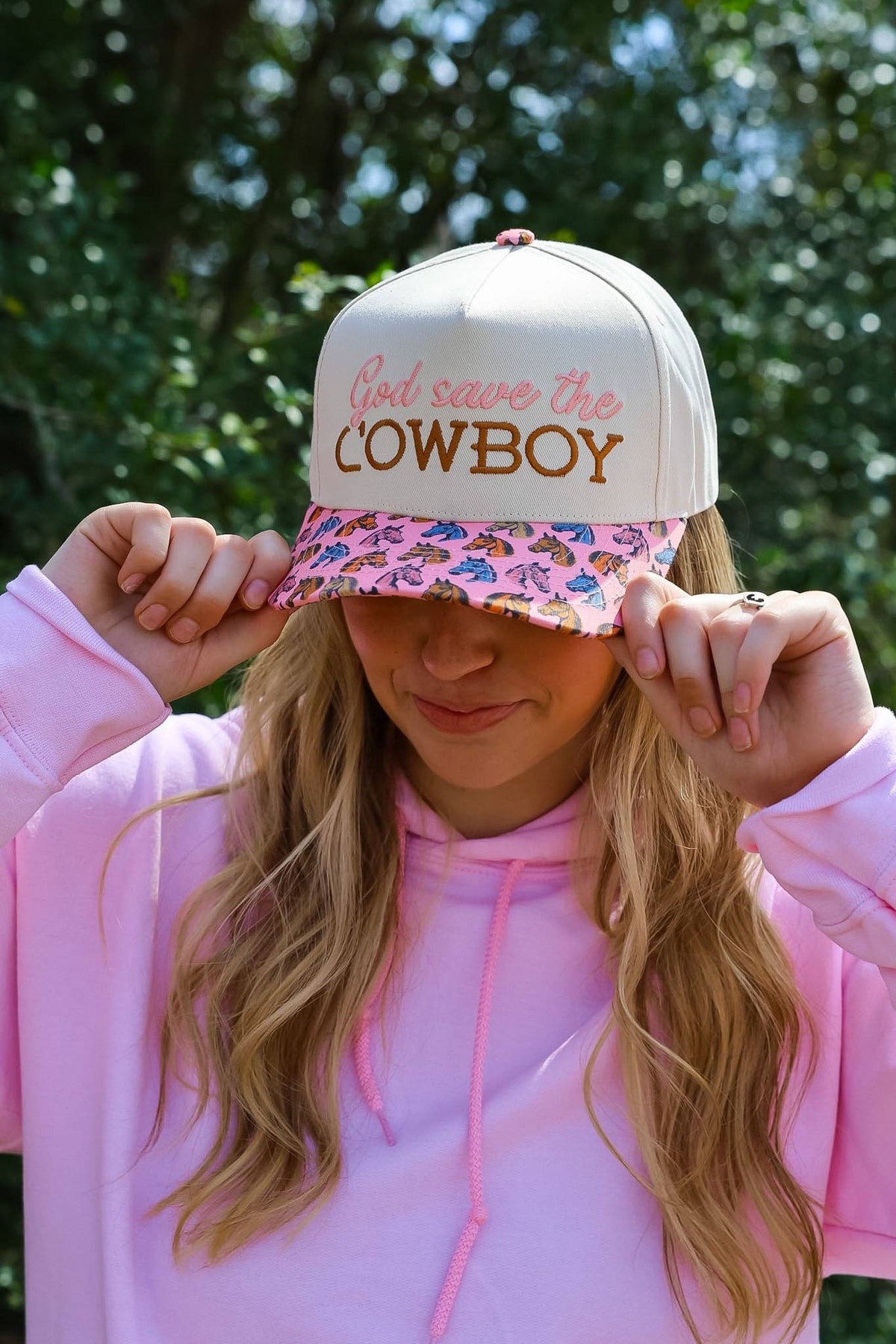 God Save The Cowboy Hat