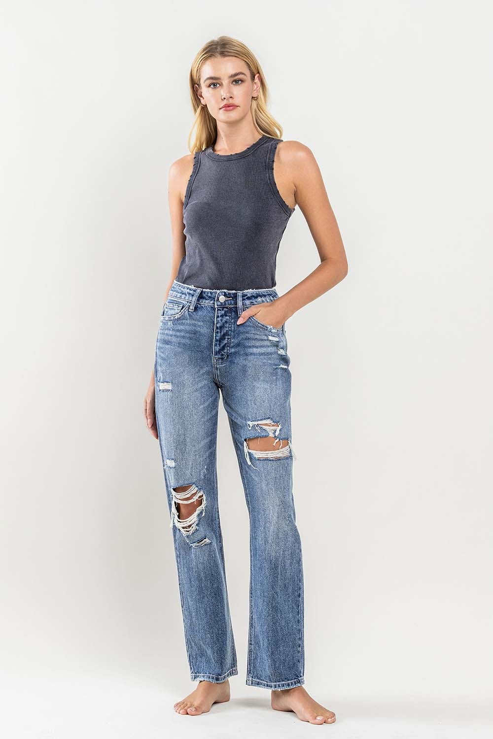 90’s Vintage Slim Straight