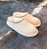 Sparks Cream Slippers