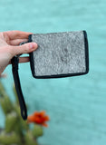 The Midnight Trifold Wristlet Wallet