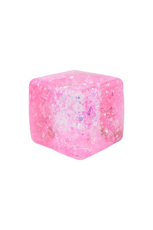 Glitter Cube Squishy