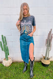 Nashville Tennessee Mineral Wash Graphic Tee