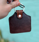 Thunderbird Cowtag Keychain