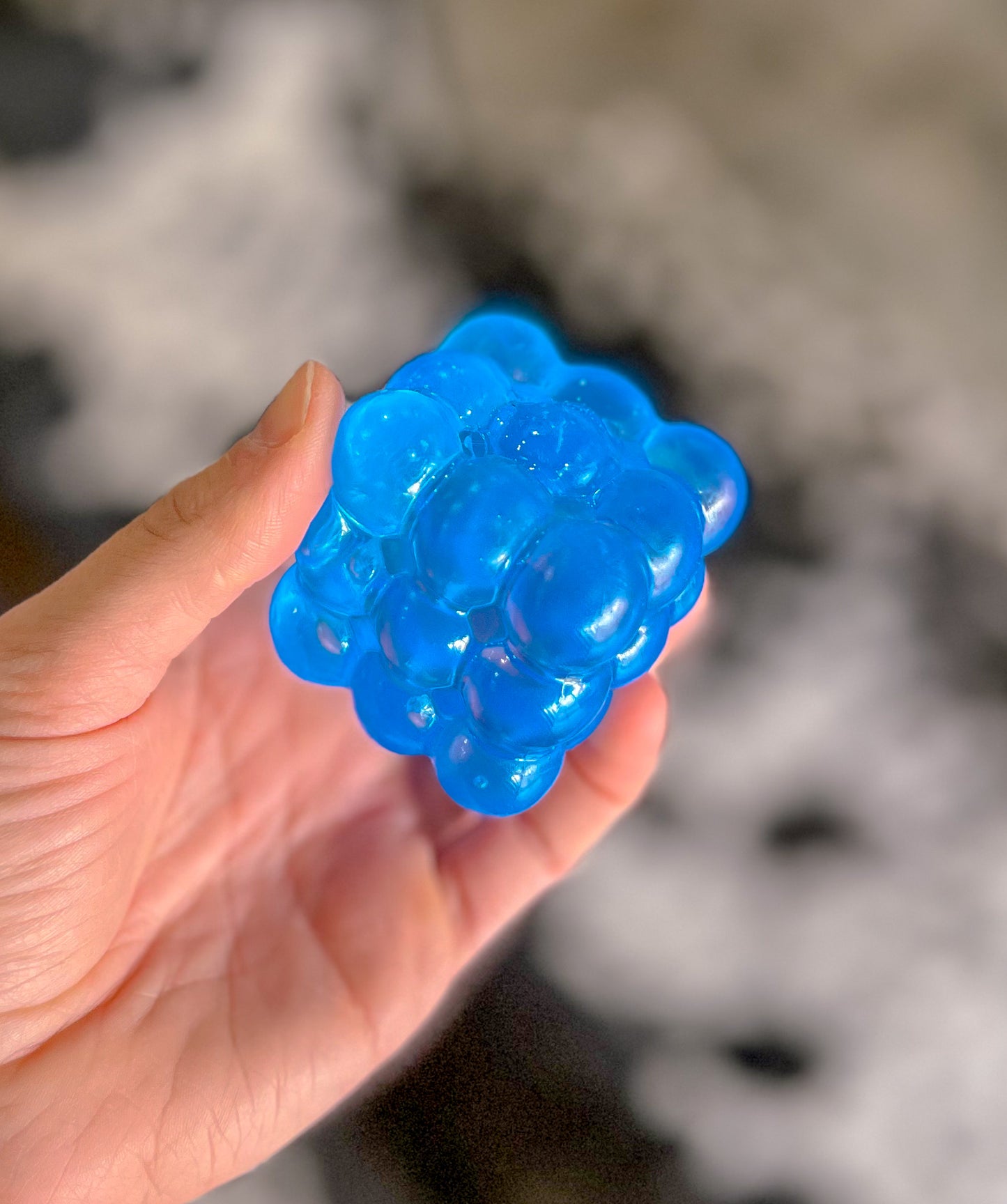 Bumpy Cube Squishy
