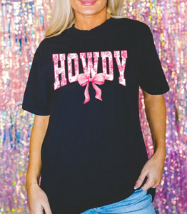 Howdy Coquette Graphic Tee