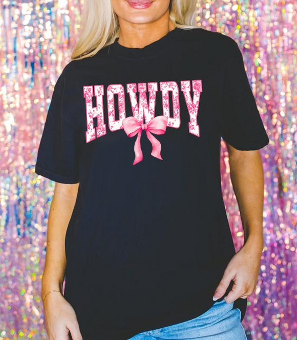 Howdy Coquette Graphic Tee