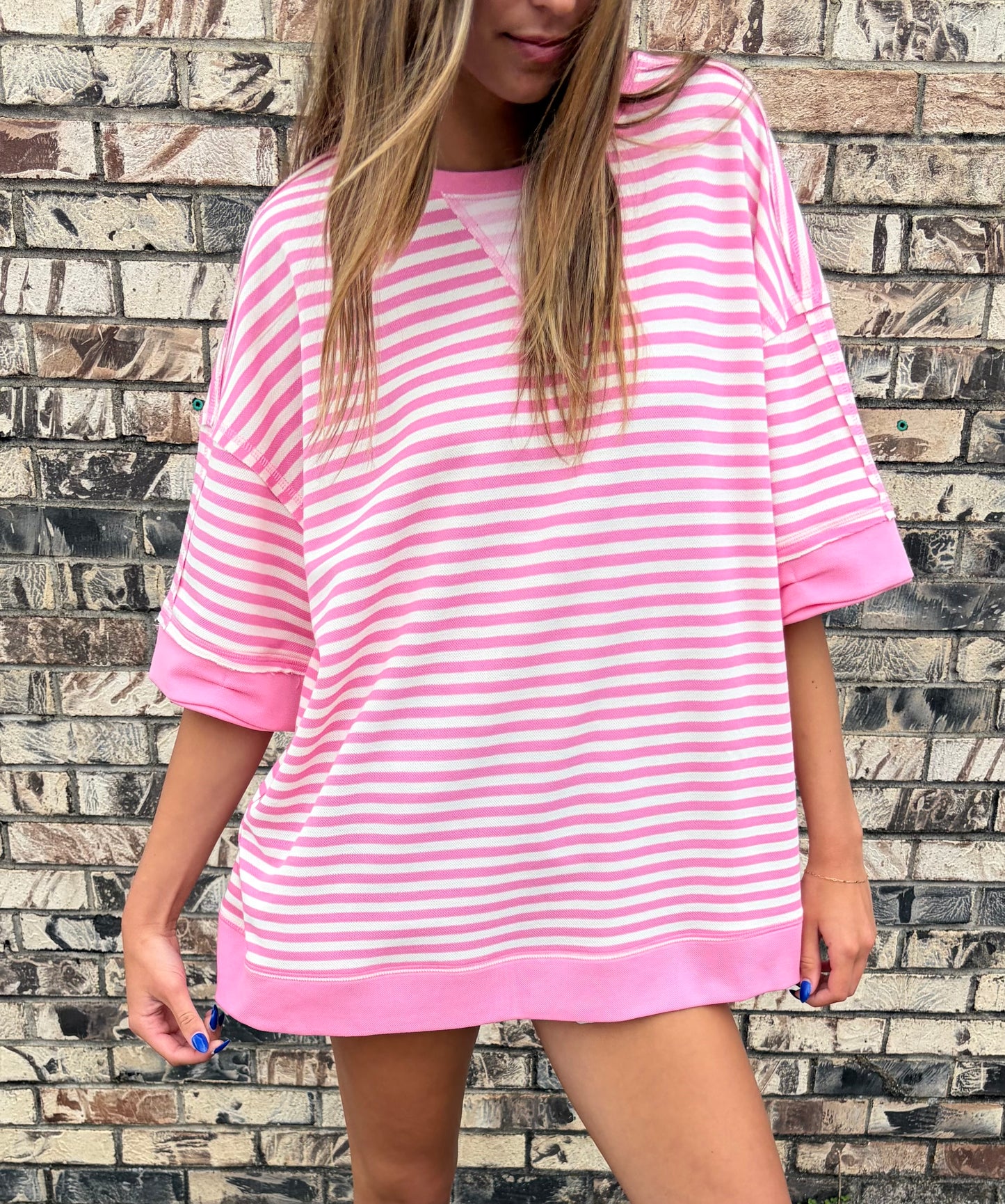 The Everyday Favorite Top *Pink
