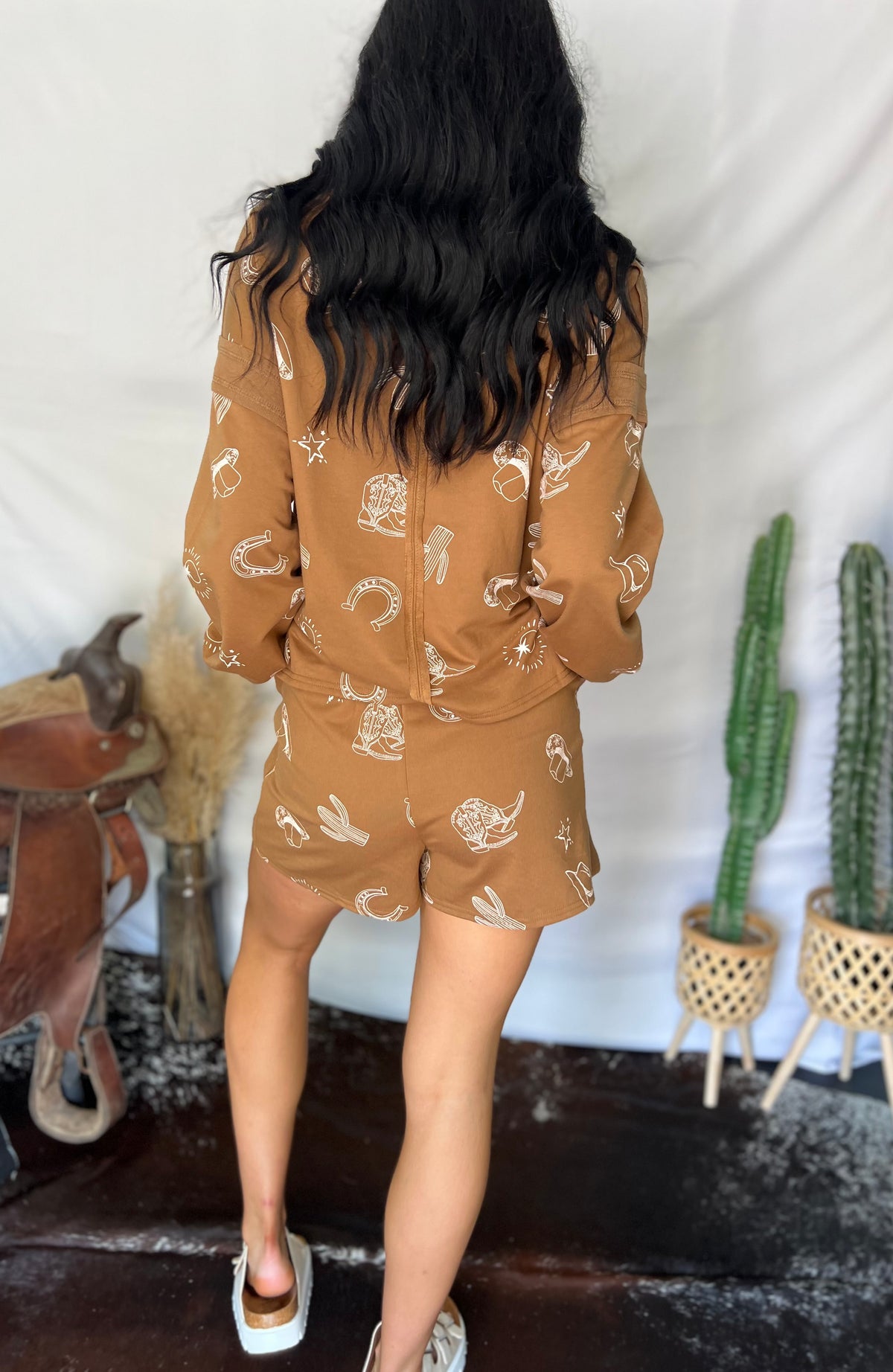 Keepin' it Western Set *Brown