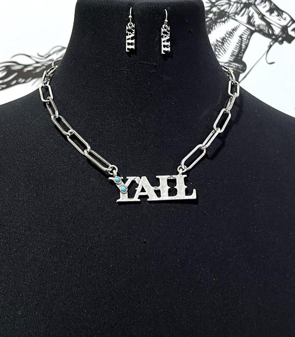 YALL Necklace Set