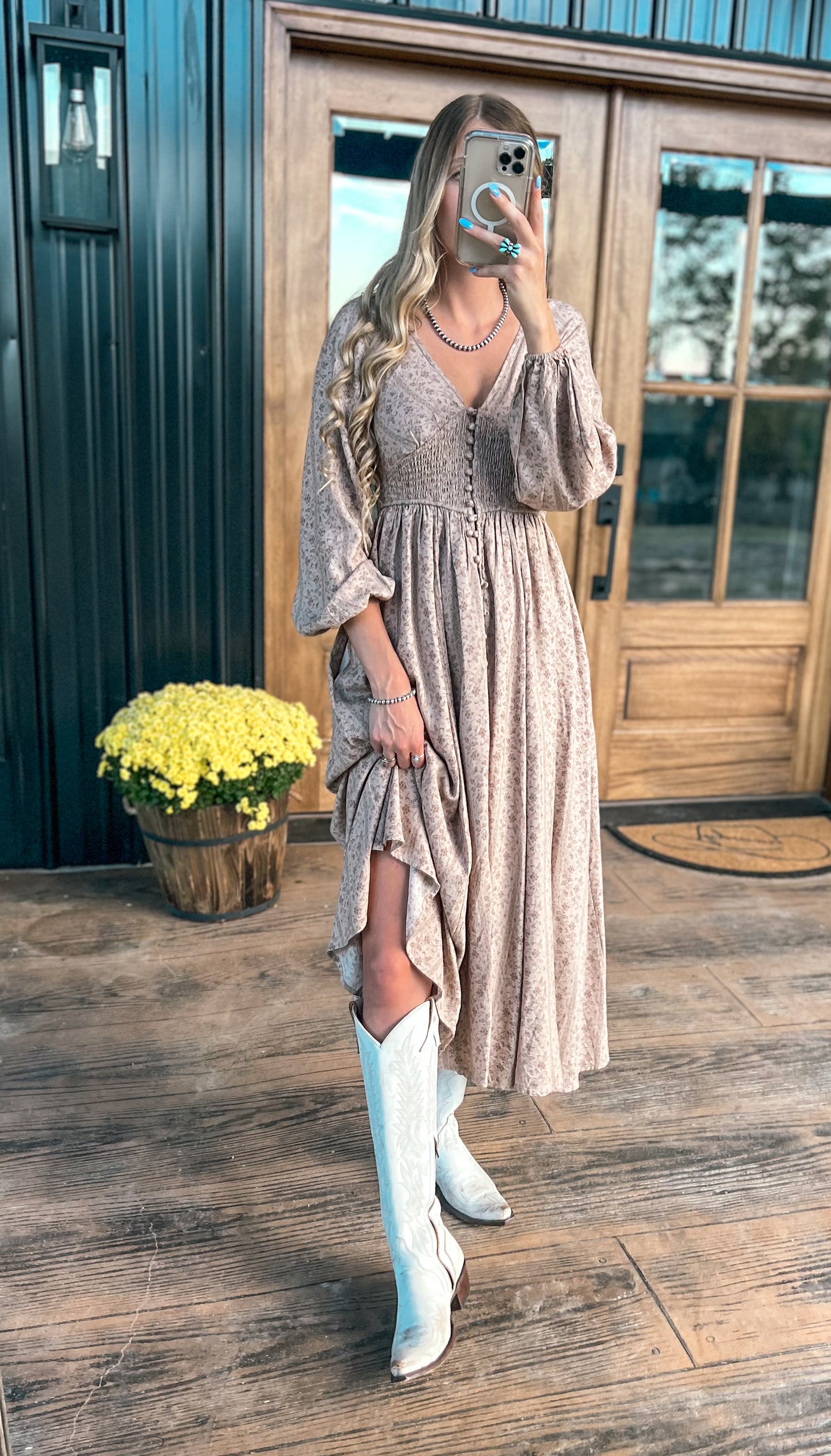 The Meadow Maxi Dress