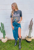 Nashville Tennessee Mineral Wash Graphic Tee